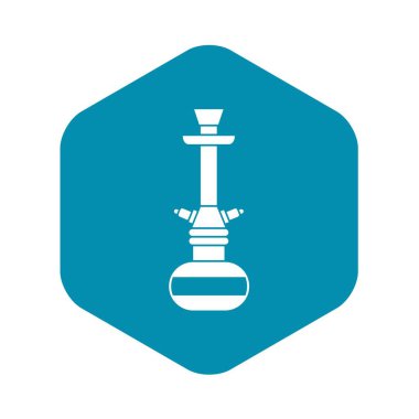 Arap nargile simgesi, basit tarzı