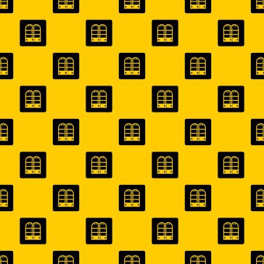 Mağaza güvenlik Anti Theft sensör kapıları desen vektör