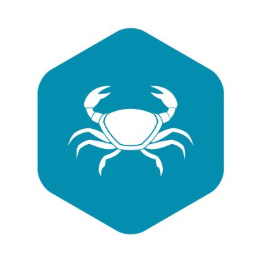 Taze Yengeç simgesi, basit tarzı