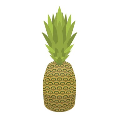 Tam ananas simgesi, izometrik biçim