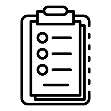 Pano Laboratuvarı simgesi, anahat stili