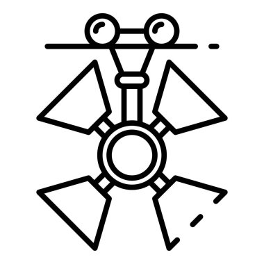 Sinema ışığı simgesi, özet biçimi