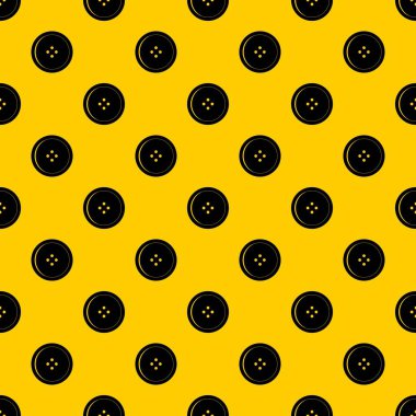 Yuvarlak dikiş düğmesi desen vektör