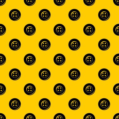 Dikiş deseni vektör düğmesi