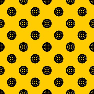 Dikiş düğmesi desen vektör