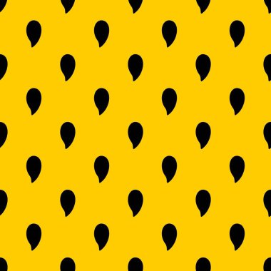 Badem somun deseni vektör