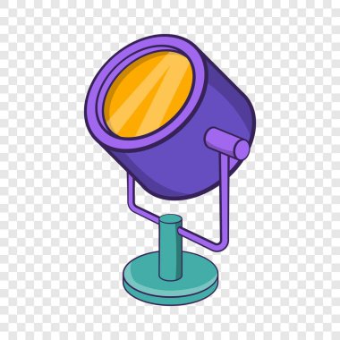 Spot simgesi, karikatür tarzı