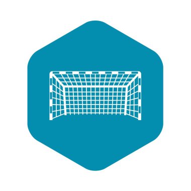 Kale direğine simgesi, basit tarzı