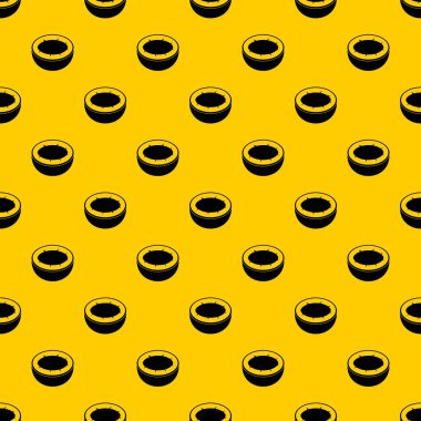 Hindistan cevizi desen vektör yarısı