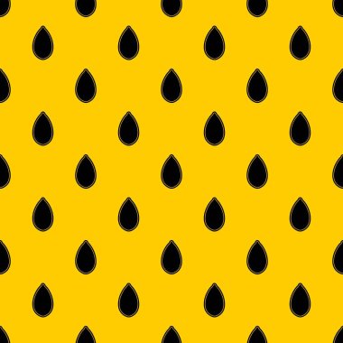 Kabak çekirdeği desen vektör