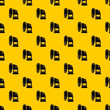 Pnömatik çekiç makine desen vektör