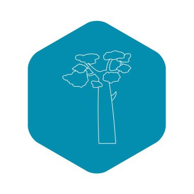 Baobab simgesi, anahat stili