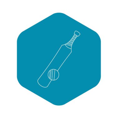 Beyzbol simgesi, anahat stili