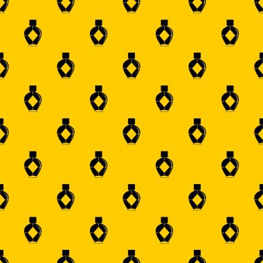 Kadın parfüm desen vektör hafif şişe