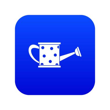 Sulama simgesi dijital mavi olabilir