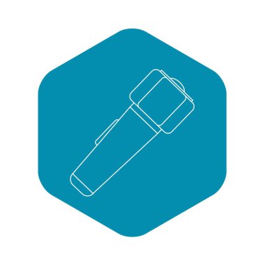 El feneri simgesi, anahat stili