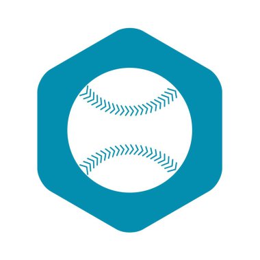 Beyzbol simgesi, basit tarzı