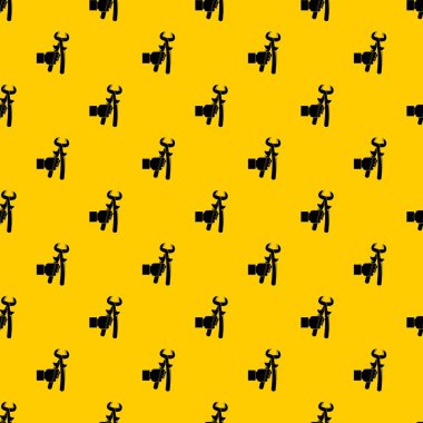 El holdimg kaliperler desen vektör