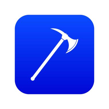 AX simgesi dijital mavi