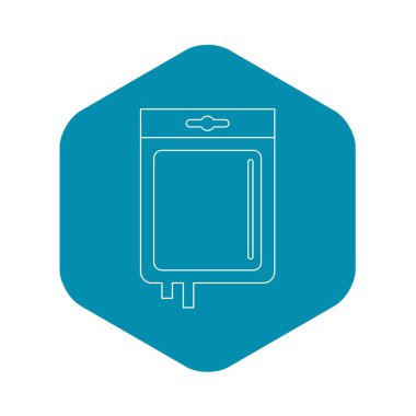 Kan nakli simgesi, özet biçimi