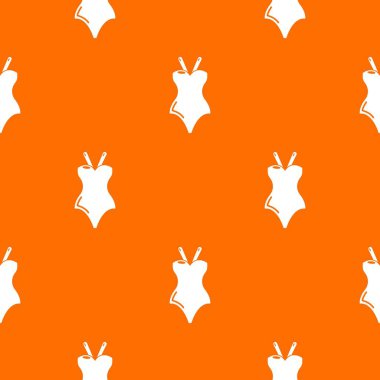 Mayo desen vektör turuncu