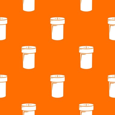 Tuz shaker desen vektör turuncu