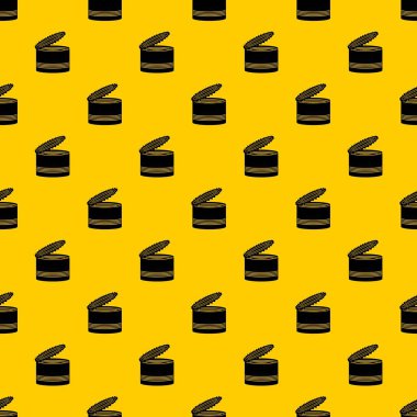 Açık kalay olabilir desen vektör