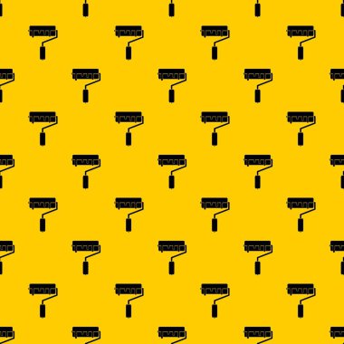 Paint desen vektör ile boya silindir