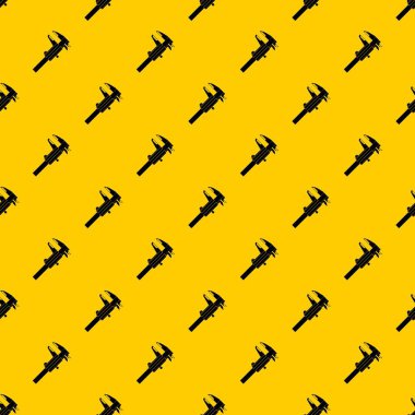 Kaliperler desen vektör