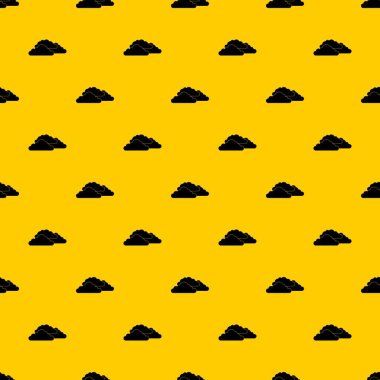 Bulutlar desen vektör