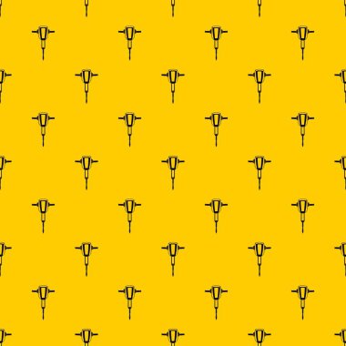 Pnömatik fiş çekiç desen vektörü