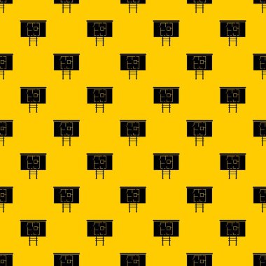 Bir tahta desen vector ev projesi