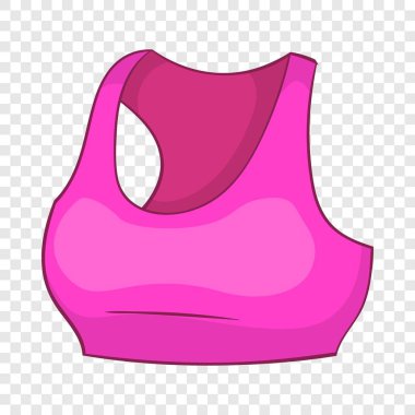 Spor sutyen simgesi, cartoom tarzı.