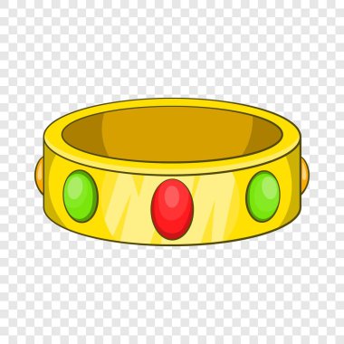 Eski bilezik simgesi, karikatür tarzı