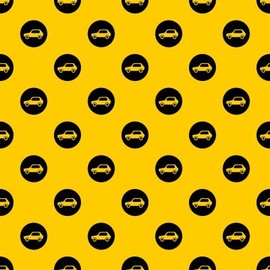 Sadece motorlu araçlar yol işareti desen vektör izin