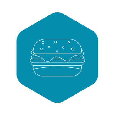 Sandviç simgesi, özet biçimi