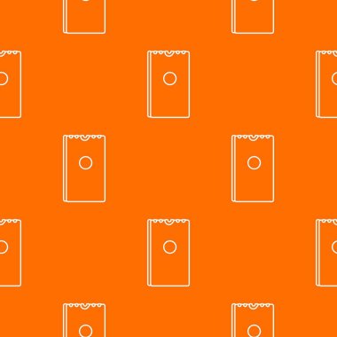 Kuru peçete paketi desen vektör turuncu