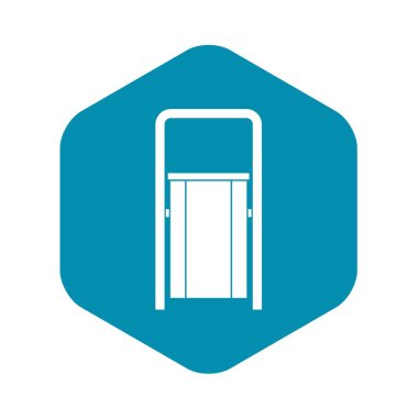 Genel çöp kutusu simgesini, basit tarzı