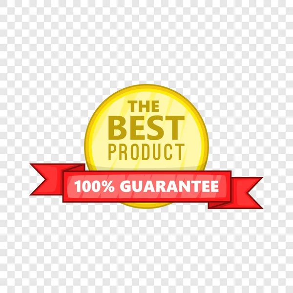 The best product icon, cartoon style — Stock Vector