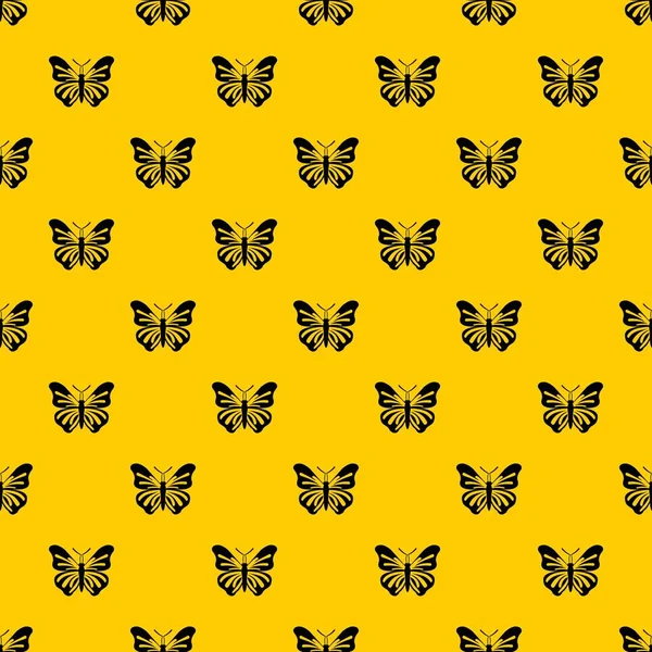 Schmetterlingsmustervektor — Stockvektor