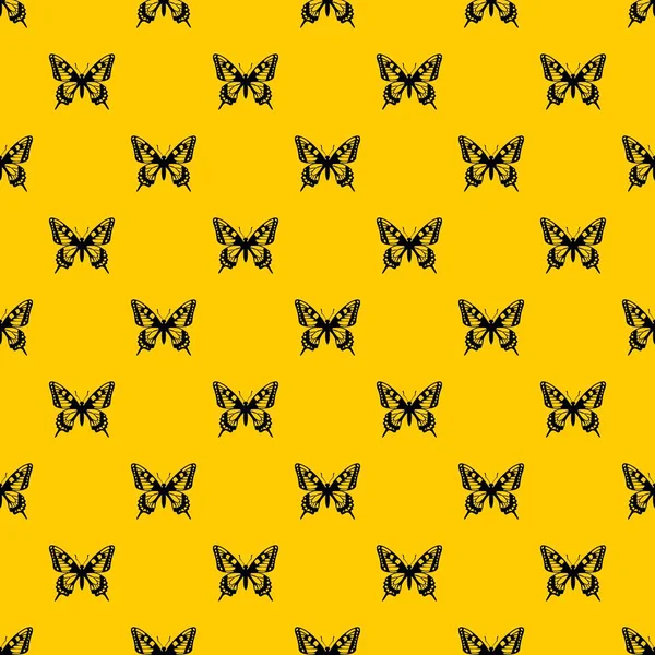 Schmetterlingsmustervektor — Stockvektor