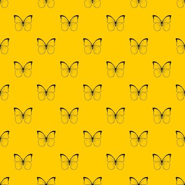 Kelebek deseni vektörü