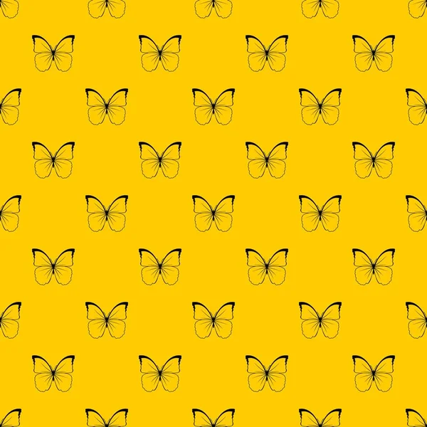 Vector patrón mariposa — Vector de stock