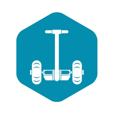 İki tekerlekli araç simgesini Akülü