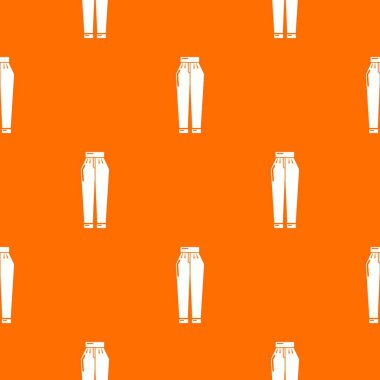 Pantolon deseni vektör turuncu