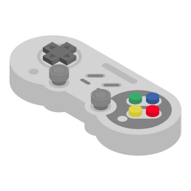 Joystick simgesi, izometrik biçim