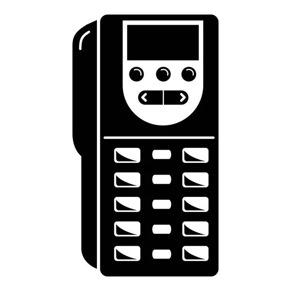 Icono del mando a distancia, estilo simple — Vector de stock