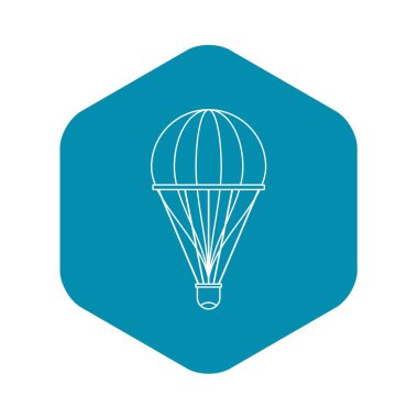 Aerostat simgesi, anahat stili