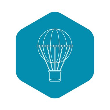 Hava ulaşım simgesi, anahat stili