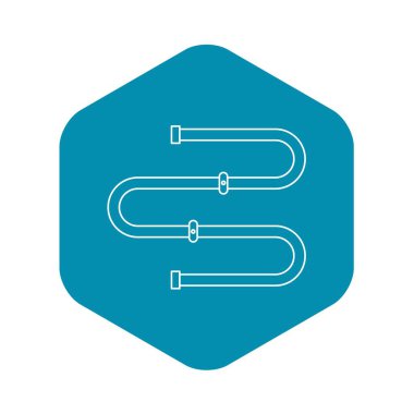 Havlu kurutma simgesi, taslak biçimi